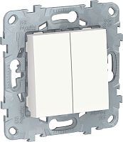 Выключатель без рамки Schneider Electric Unica New 2-кл. белый картинка